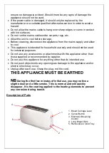 Предварительный просмотр 3 страницы Fine elements SDA41 Manual