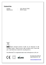 Preview for 5 page of Fine elements SDA96 Manual