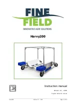 Preview for 1 page of FINE FIELD Harvy200 Instruction Manual