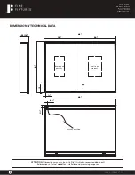 Preview for 3 page of fine fixtures AME4230 Installation Instructions Manual