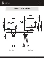 Preview for 2 page of fine fixtures FAM3PC Installation Instruction