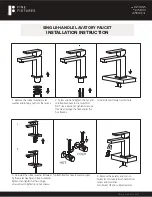 Preview for 4 page of fine fixtures FAM3PC Installation Instruction