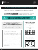 Preview for 2 page of fine fixtures Shawbridge Drawers Assembly Instructions Manual