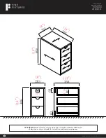 Preview for 3 page of fine fixtures Shawbridge Drawers Assembly Instructions Manual