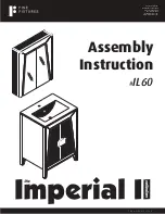 fine fixtures The Imperial 2 Collection Series Assembly Instruction Manual preview