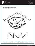 Preview for 4 page of fine fixtures VESSEL MV2121BW Installation Instructions Manual