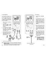 Preview for 9 page of FINE INSTRUMENTS CORPORATION FINEST 716 User Manual