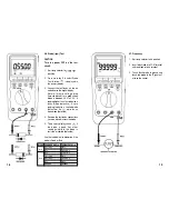 Предварительный просмотр 11 страницы FINE INSTRUMENTS CORPORATION FINEST 716 User Manual