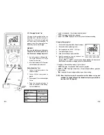 Предварительный просмотр 14 страницы FINE INSTRUMENTS CORPORATION FINEST 716 User Manual