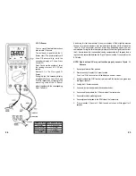 Preview for 16 page of FINE INSTRUMENTS CORPORATION FINEST 716 User Manual