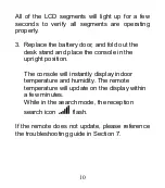 Preview for 10 page of Fine Offset Electronics WH0270 User Manual