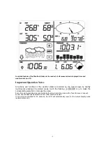 Предварительный просмотр 2 страницы Fine Offset Electronics WH1081PC Operation Manual