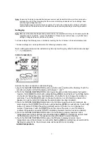 Предварительный просмотр 6 страницы Fine Offset Electronics WH1081PC Operation Manual