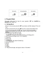 Preview for 10 page of Fine Offset Electronics WH1285 Instruction Manual