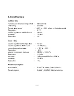 Preview for 13 page of Fine Offset Electronics WH1285 Instruction Manual