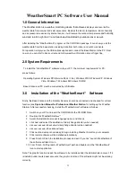 Preview for 22 page of Fine Offset Electronics WH18B Operation Manual