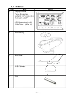 Preview for 5 page of Fine Offset Electronics WH2950 Operation Manual