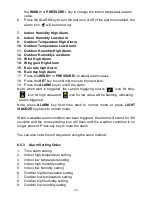 Preview for 26 page of Fine Offset Electronics WH2950 Operation Manual