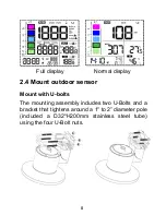 Предварительный просмотр 8 страницы Fine Offset Electronics WH40B Manual