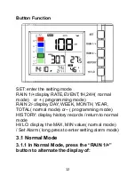 Предварительный просмотр 12 страницы Fine Offset Electronics WH40B Manual