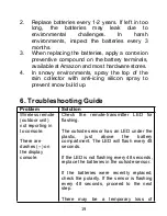 Предварительный просмотр 19 страницы Fine Offset Electronics WH40B Manual