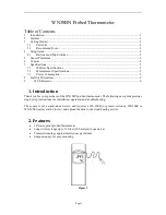 Preview for 1 page of Fine Offset Electronics WN30BN User Manual