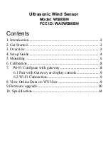 Preview for 1 page of Fine Offset Electronics WS80BN Manual