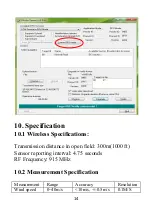 Preview for 14 page of Fine Offset Electronics WS80BN Manual