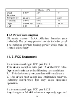 Preview for 15 page of Fine Offset Electronics WS80BN Manual