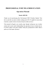 Fine offset HP2550 Operation Manual предпросмотр