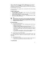 Предварительный просмотр 8 страницы Fine offset WH0250 Instruction Manual