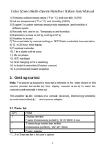 Preview for 2 page of Fine offset WH2810 User Manual