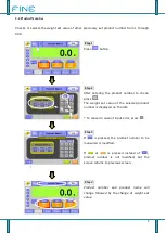 Предварительный просмотр 10 страницы fine SMART FAC-5700 TC Series Operation Manual