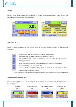 Предварительный просмотр 12 страницы fine SMART FAC-5700 TC Series Operation Manual