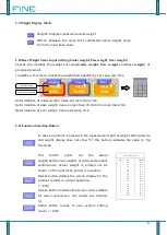 Предварительный просмотр 13 страницы fine SMART FAC-5700 TC Series Operation Manual