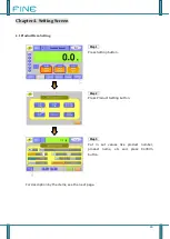 Предварительный просмотр 17 страницы fine SMART FAC-5700 TC Series Operation Manual