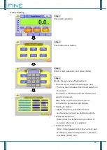 Предварительный просмотр 20 страницы fine SMART FAC-5700 TC Series Operation Manual