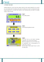 Предварительный просмотр 22 страницы fine SMART FAC-5700 TC Series Operation Manual