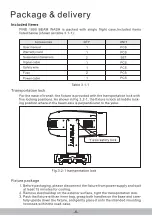 Предварительный просмотр 7 страницы Fineart FINE 1800 BEAM WASH Manual