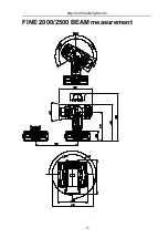 Preview for 3 page of Fineart FINE 2000BEAM Manual