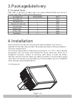 Preview for 7 page of Fineart Fine 850C Strobe User Manual