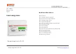 Preview for 1 page of Fineco Electric EM735-Mod CT User Manual