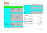 Preview for 4 page of Fineco Electric EM735-Mod CT User Manual