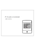 FineDigital FineCaddie User Manual preview