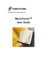 FineFuture MusicTurner FM-1R User Manual preview