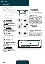 Preview for 8 page of FINEGEAR ARKIVE EFFECTS The Dust Collector User Manual