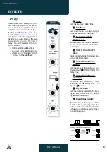 Preview for 9 page of FINEGEAR ARKIVE EFFECTS The Dust Collector User Manual