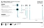 Preview for 2 page of Finelite Direct Curved HP-4 Installation Instructions Manual