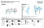 Preview for 4 page of Finelite Direct Curved HP-4 Installation Instructions Manual