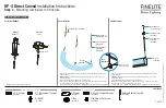 Preview for 7 page of Finelite Direct Curved HP-4 Installation Instructions Manual